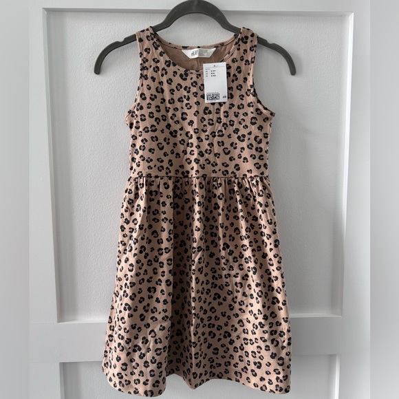H&M Other - NWT - H&M Leopard Print Girls Dress